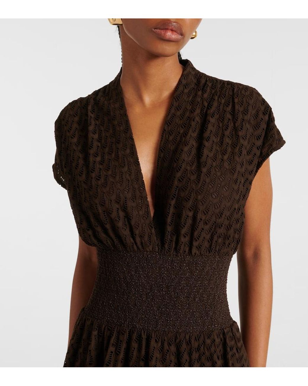 Tory Burch Black Cotton Dress