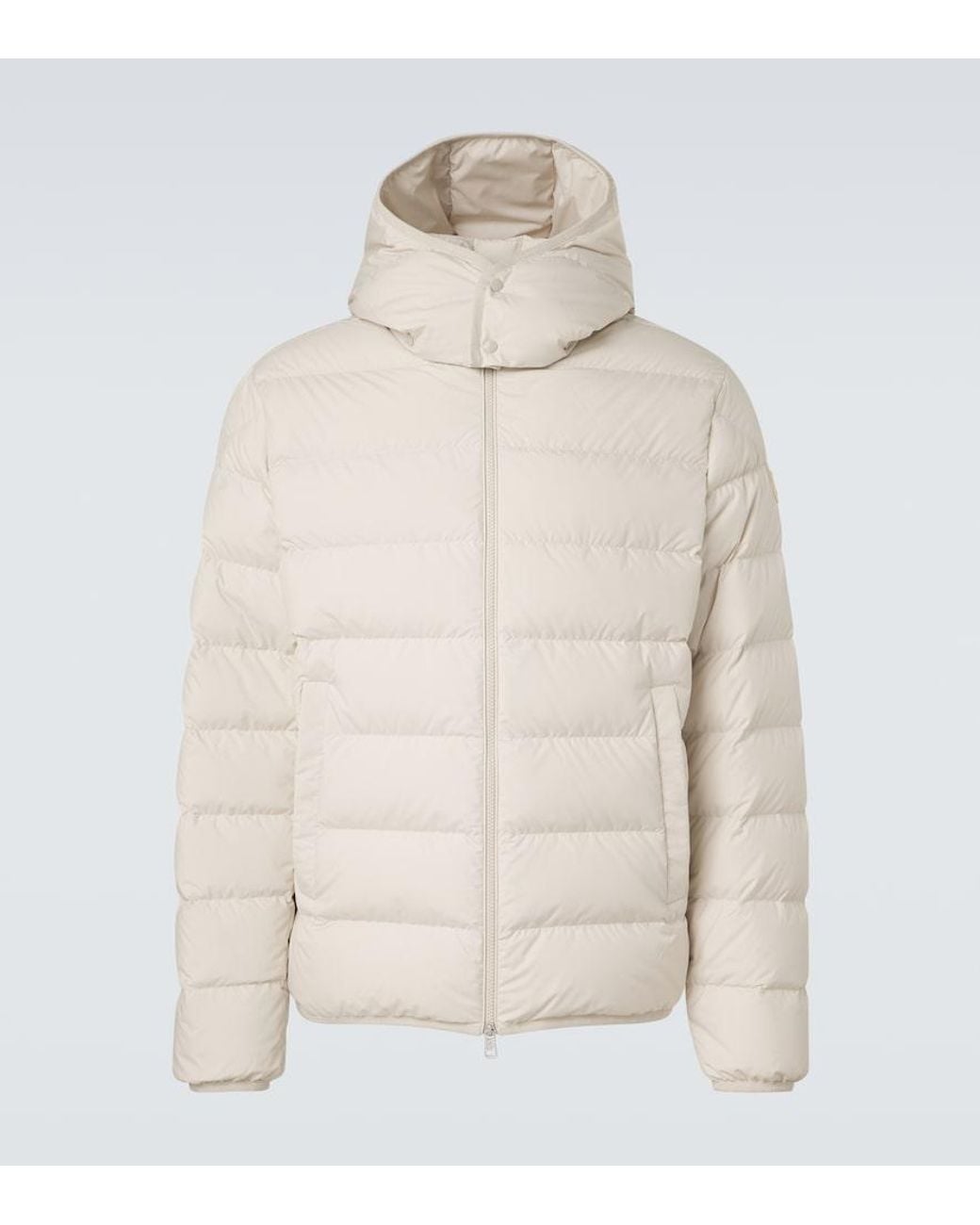 Moncler Natural Montbrocq Down Jacket for men