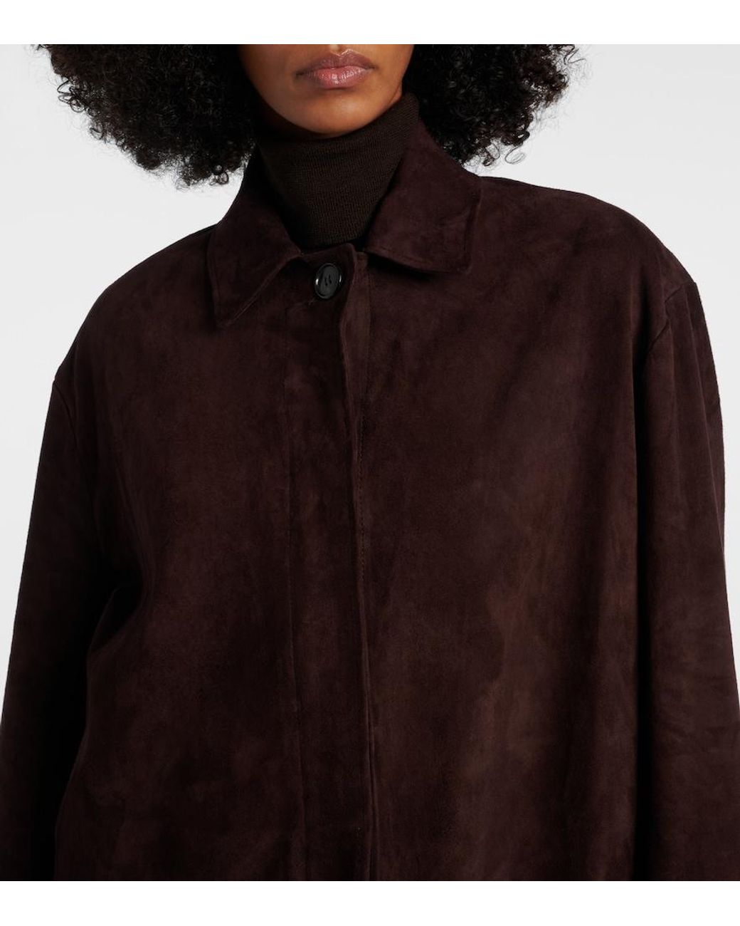 Stouls Red Suede Coat