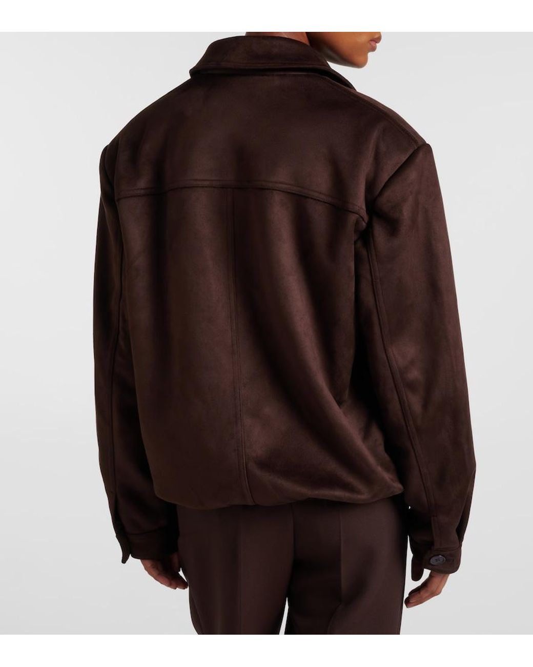 Frankie Shop Brown Hester Jacket