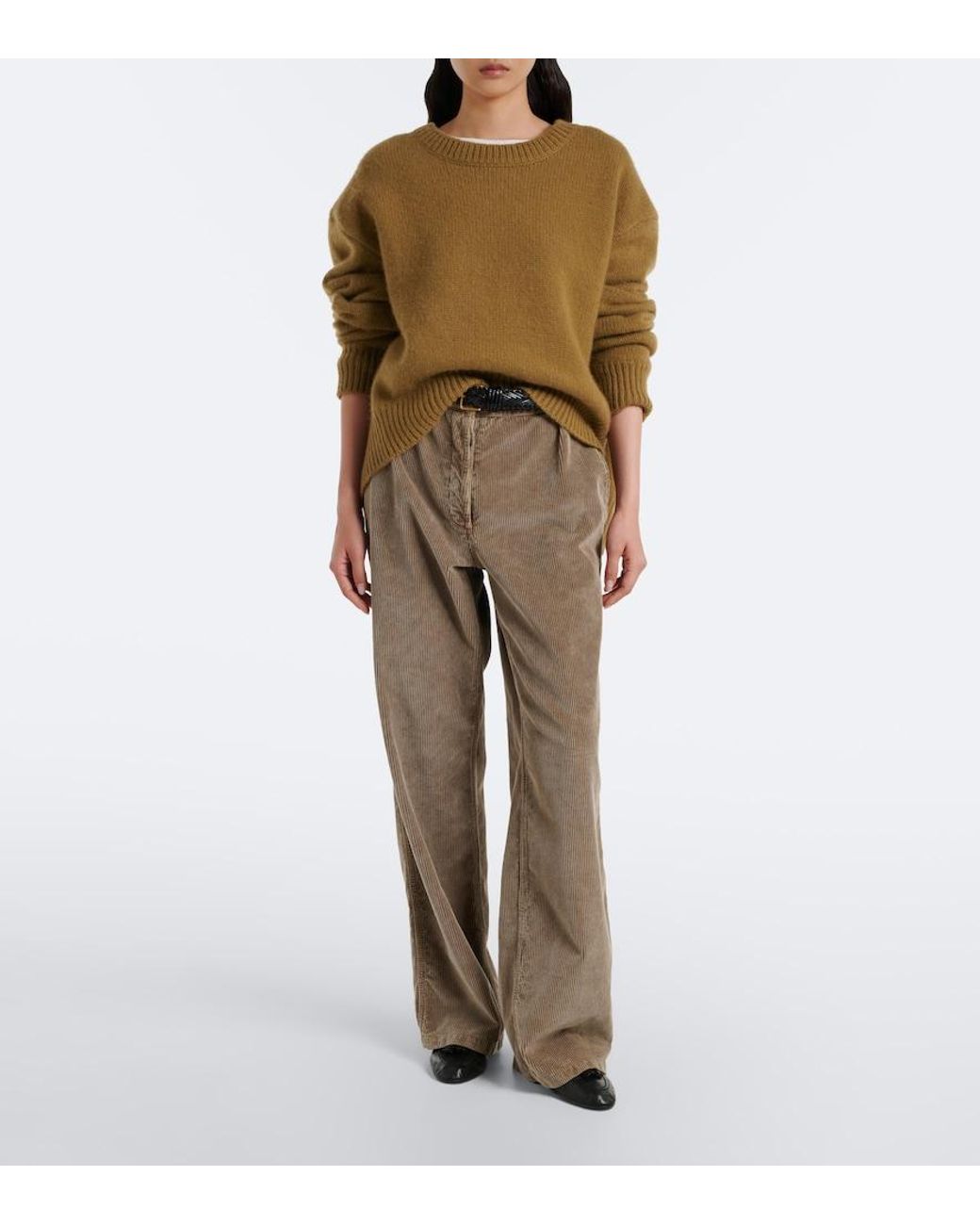 The Row Natural Parth Cashmere Sweater