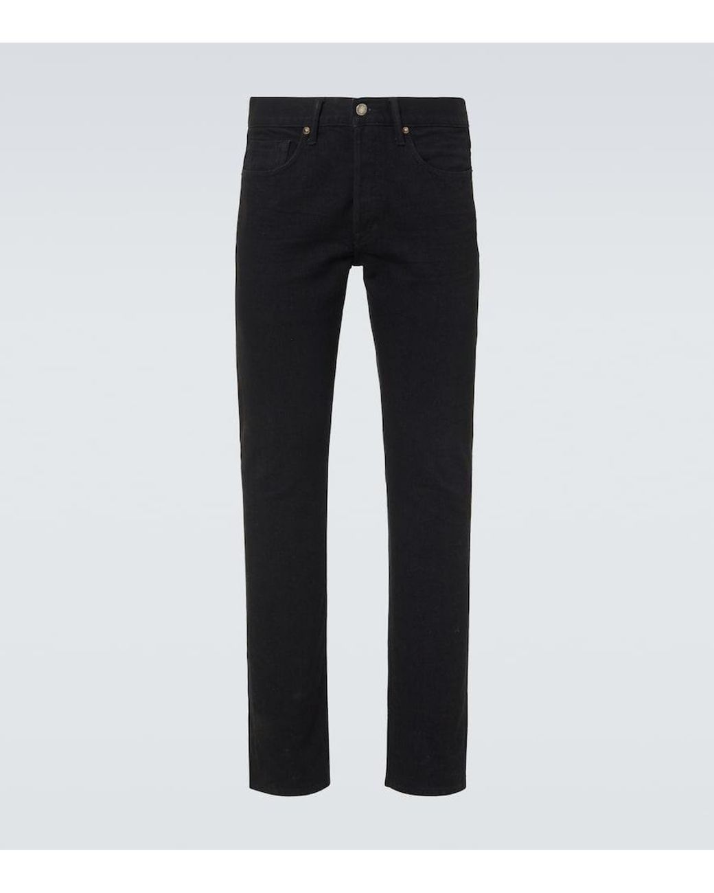 Tom Ford Black Slim Jeans for men