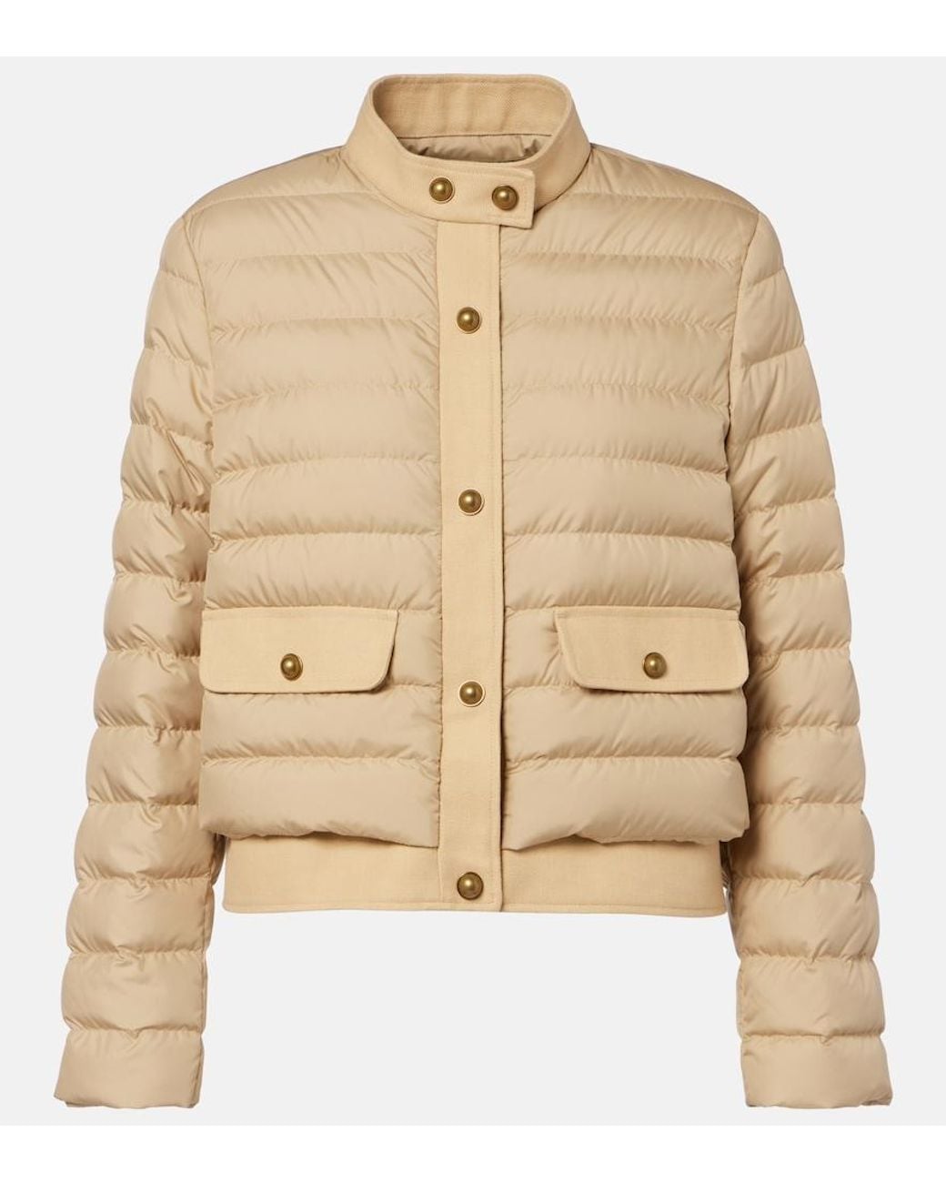 Moncler Natural Juju Padded Down Jacket