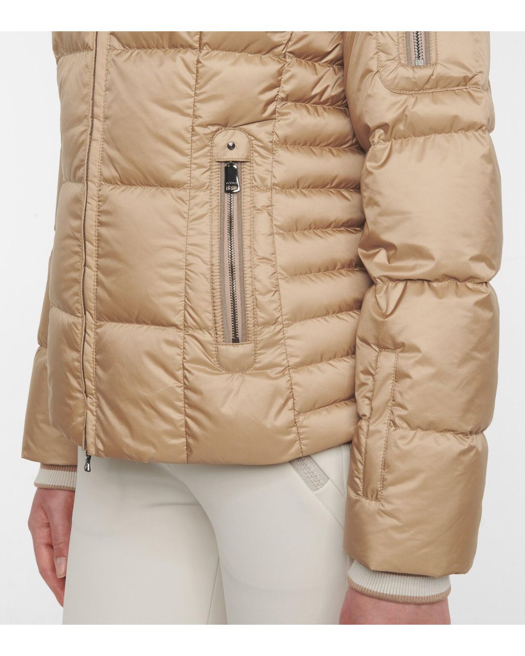 Bogner Carry-d Padded Jacket in Metallic | Lyst