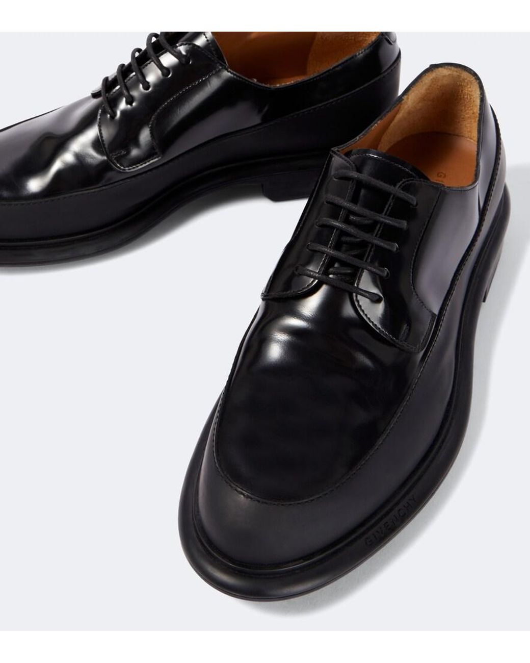 Givenchy Schnuerschuhe Aus Leder in Black für Herren