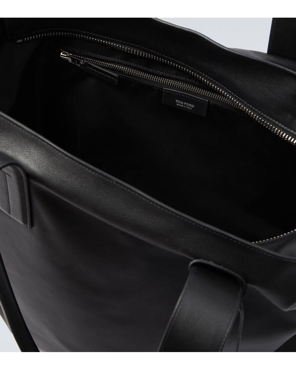 Bolso De Piel Tom Ford de hombre de color Black