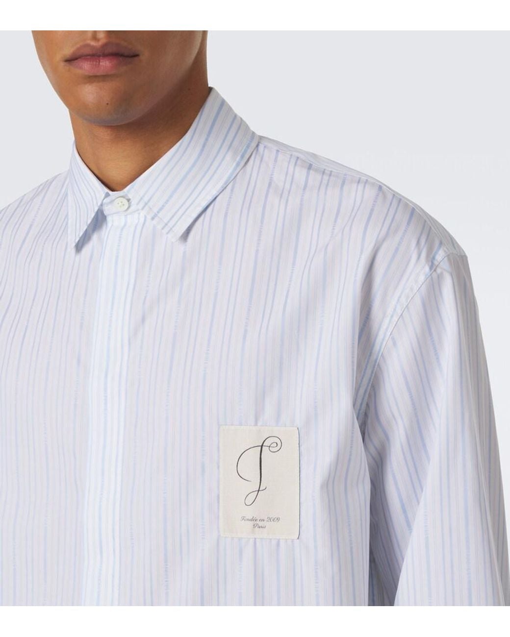 Camicia Simon di Jacquemus in White da Uomo