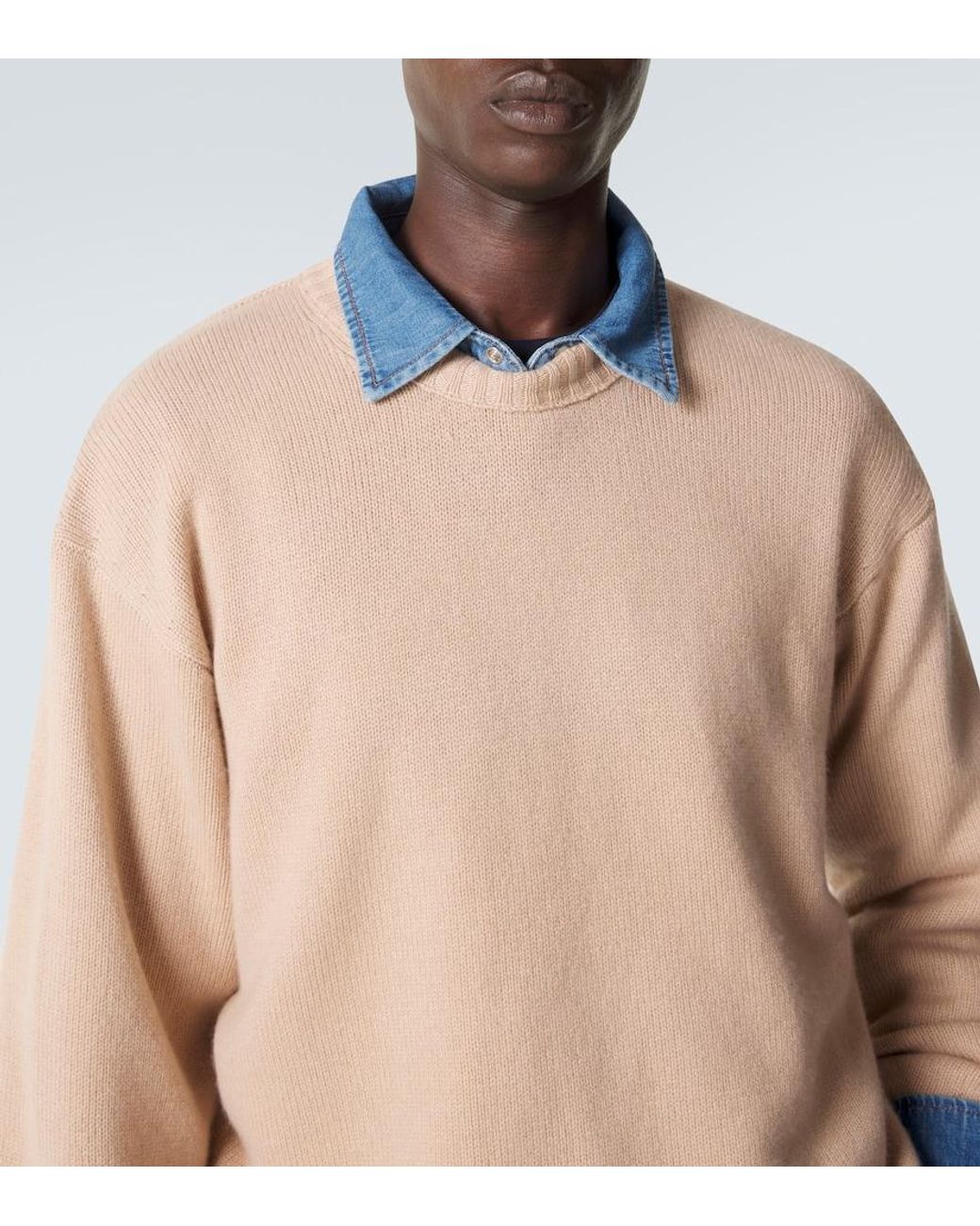Pullover di FRAME in Natural da Uomo