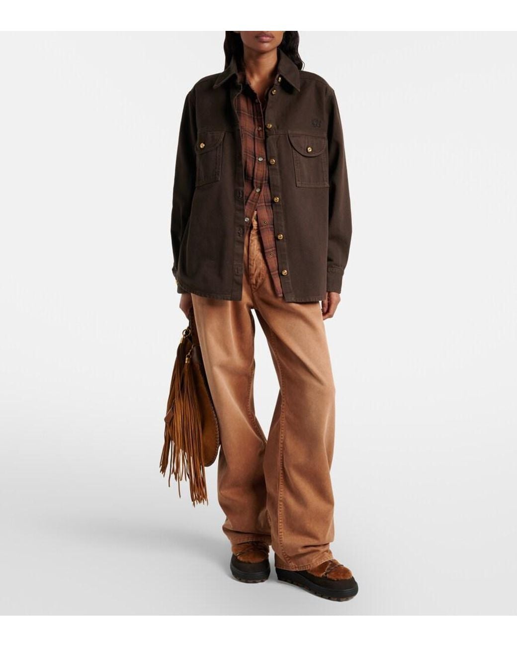 Bogner Brown Chamonix Suede Snow Boots