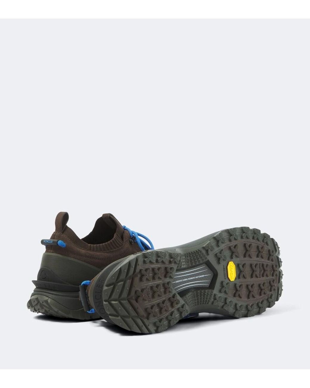 Moncler Blue Trailgrip Lite3 Sneakers for men
