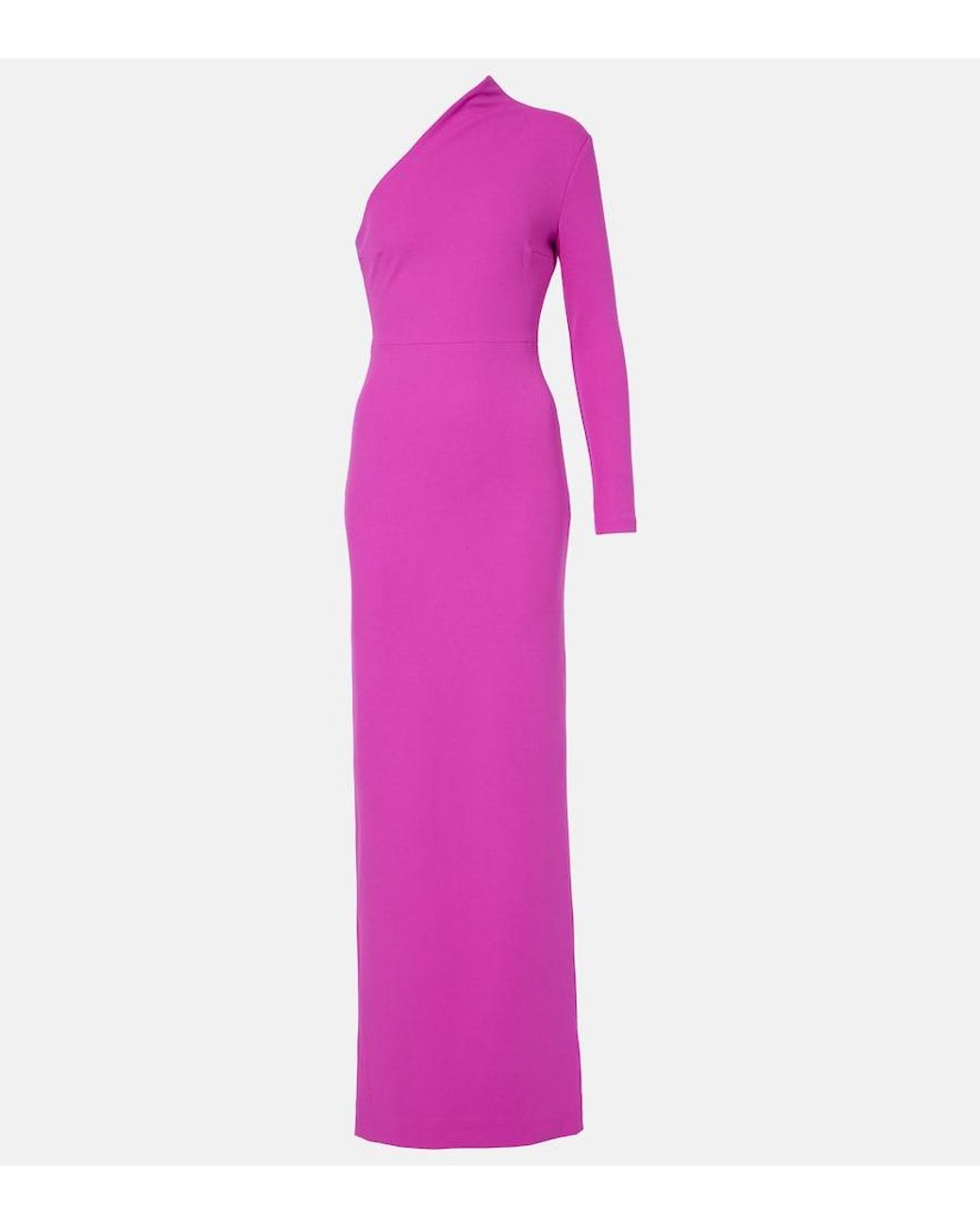 Solace London Pink Joana Maxi Dress