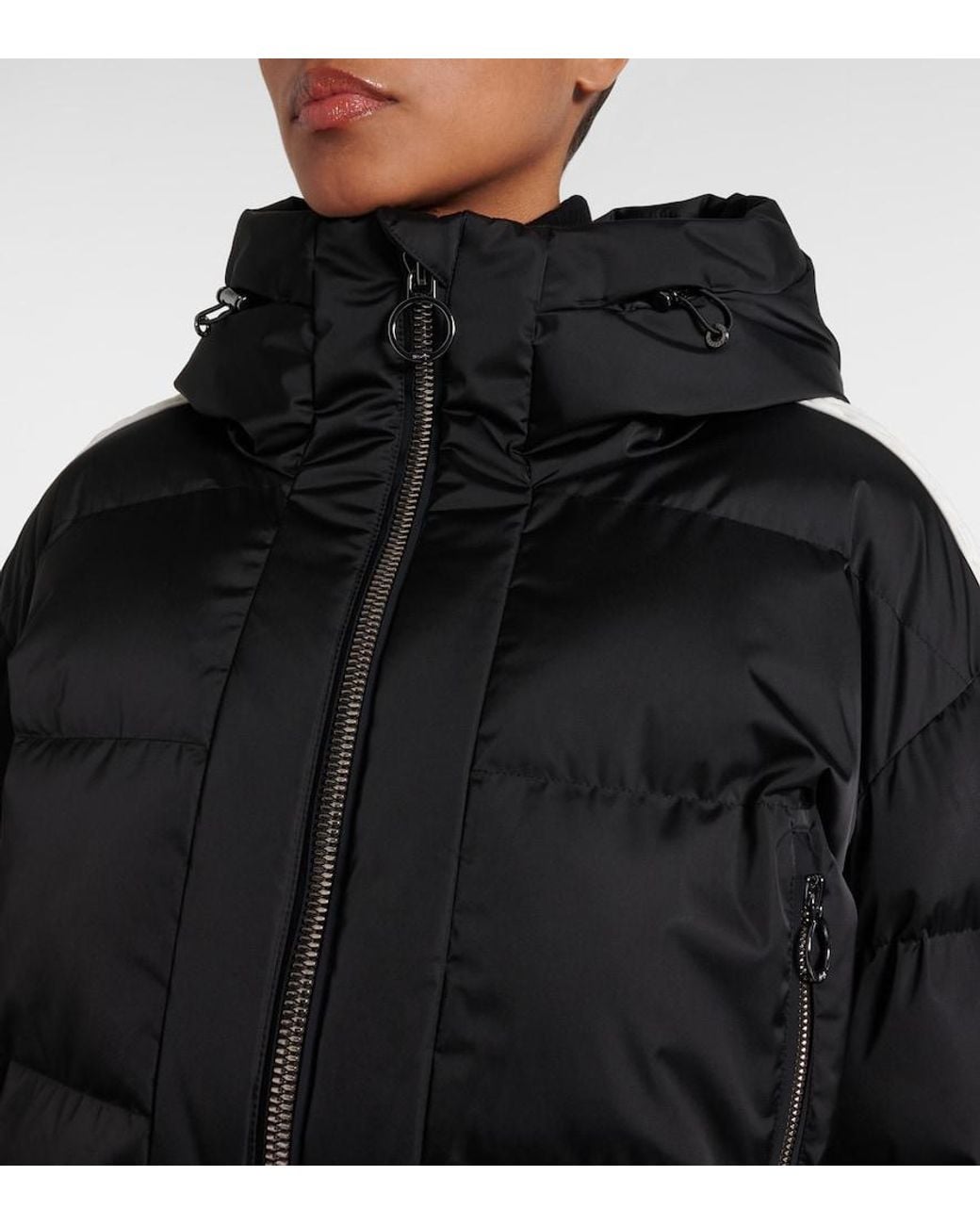 Fusalp Black Jenko Quilted Ski Suit