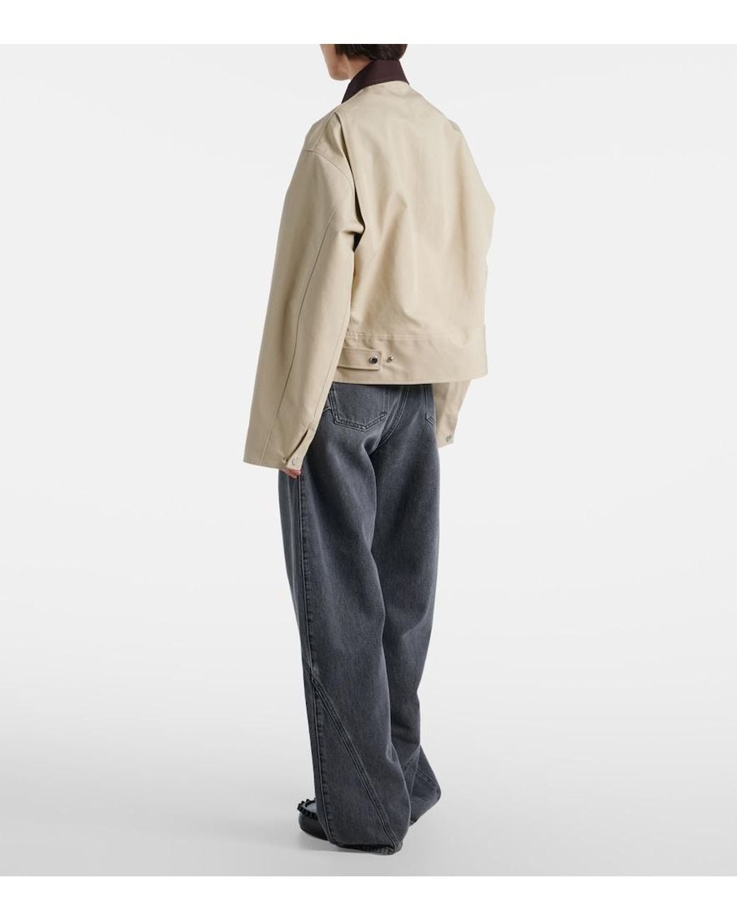 J.W. Anderson Natural Cotton Jacket
