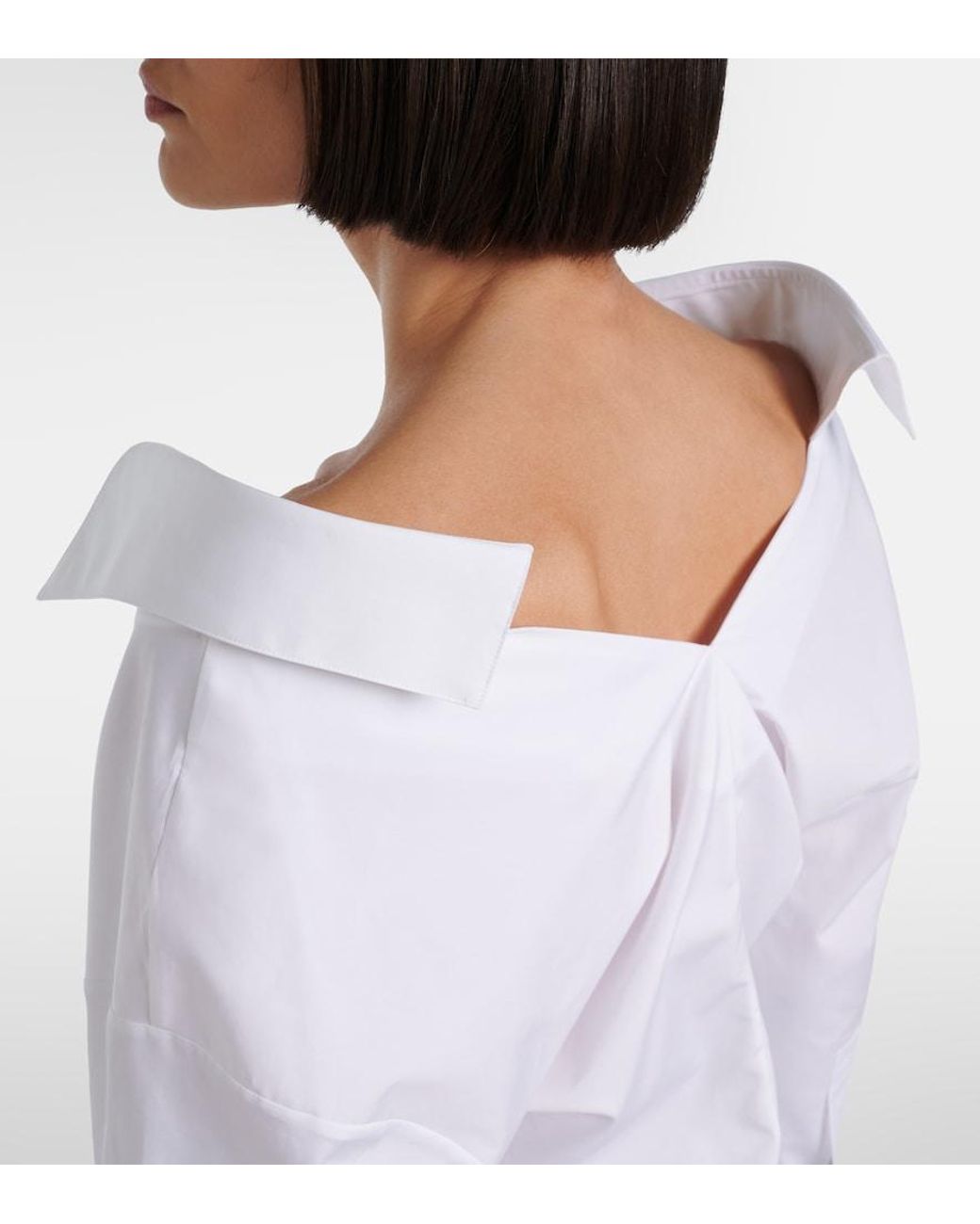 Givenchy White Cotton Poplin Shirt
