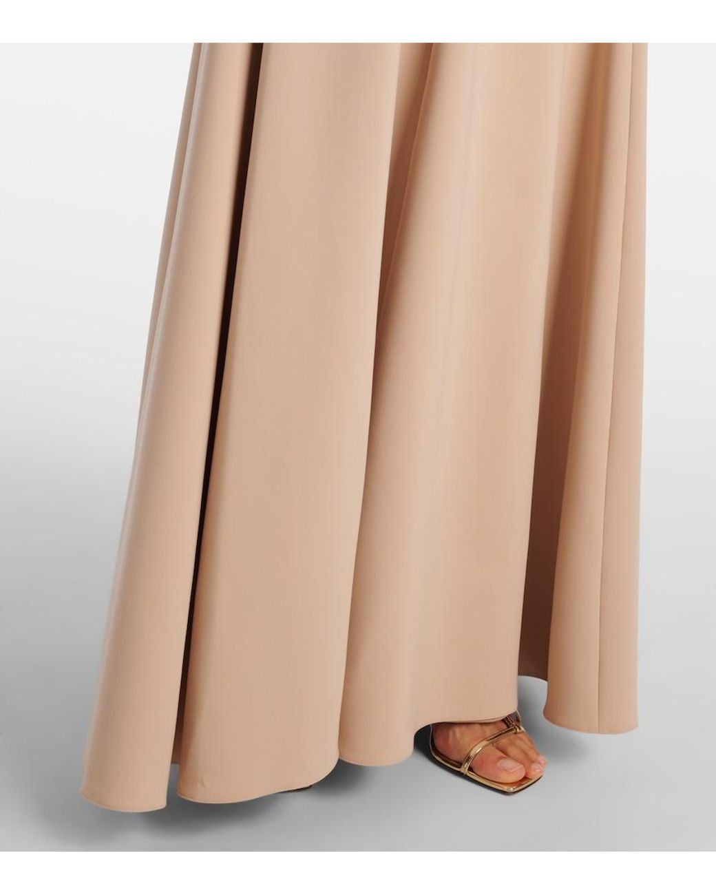 Jenny Packham Natural Sylvia Embellished Gown