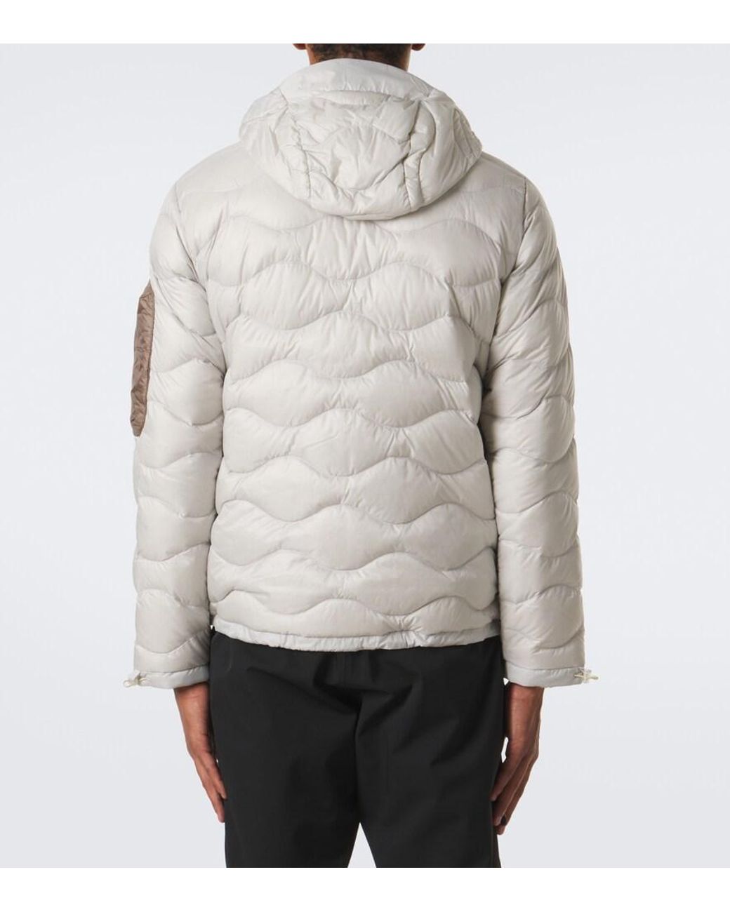 Peak Performance Gray Helium Utility Down Ski Jacket for men