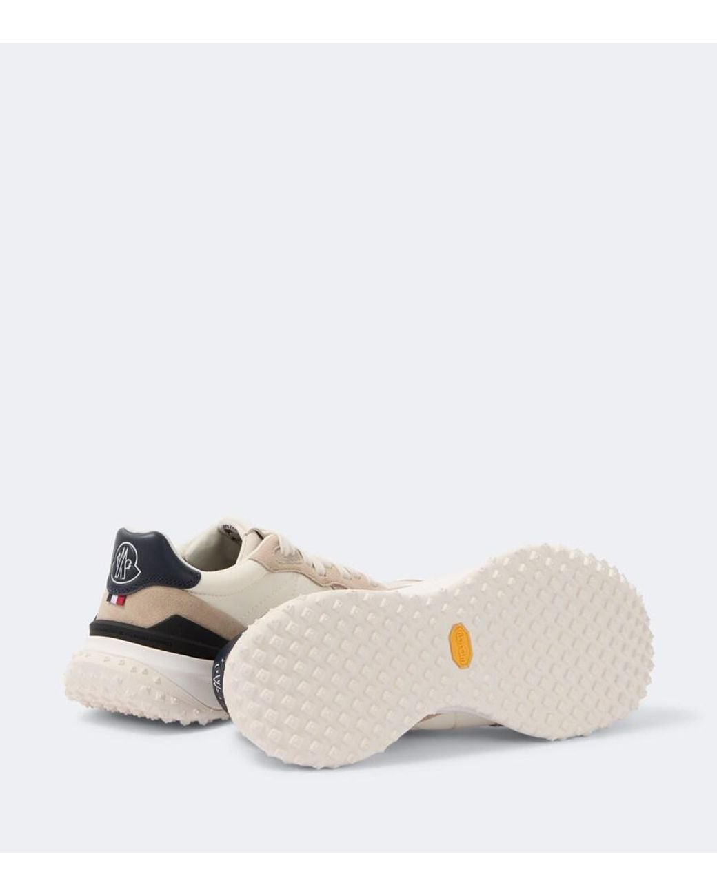 Baskets Corso Matelassees Moncler pour homme en coloris White