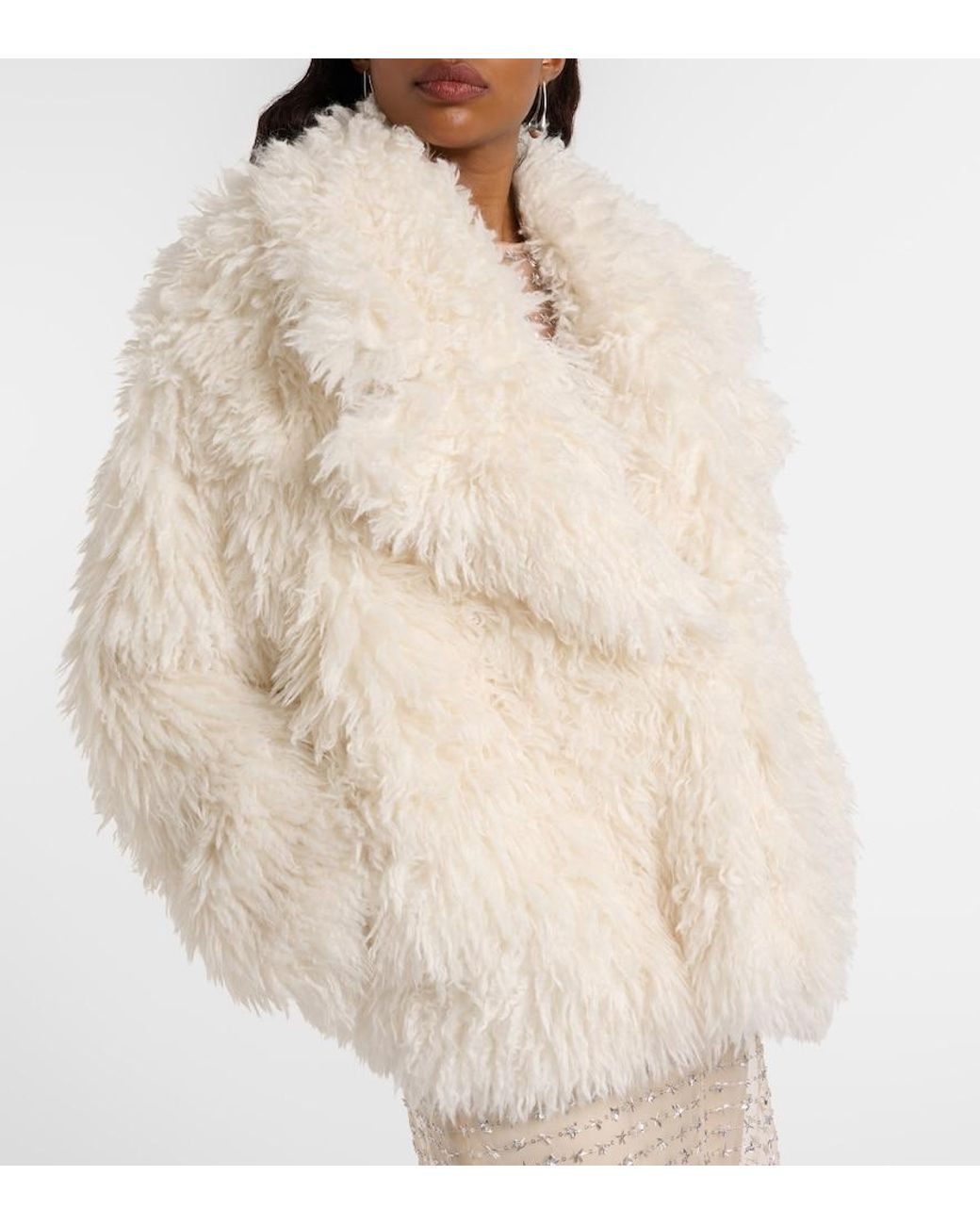Staud White Soprano Jacket