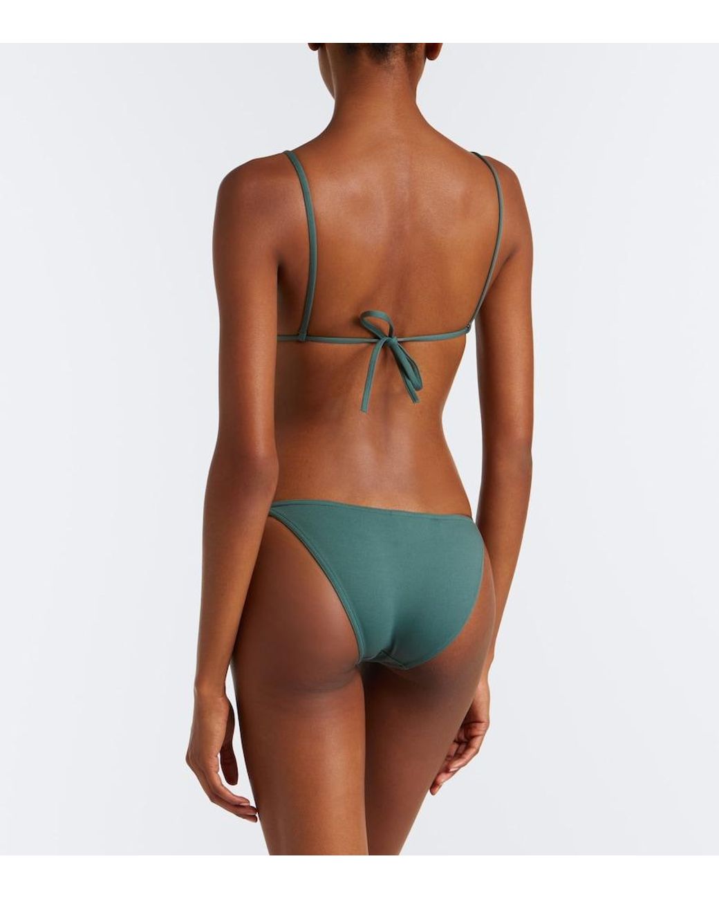 Top De Bikini Mouna Eres de color Green
