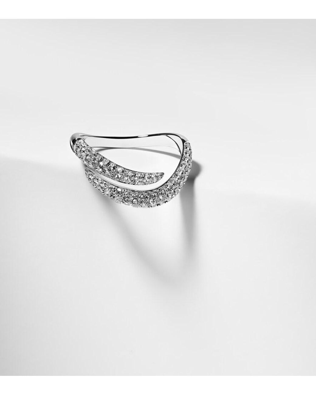 Anita Ko White Zara 18Kt Ring With Diamonds