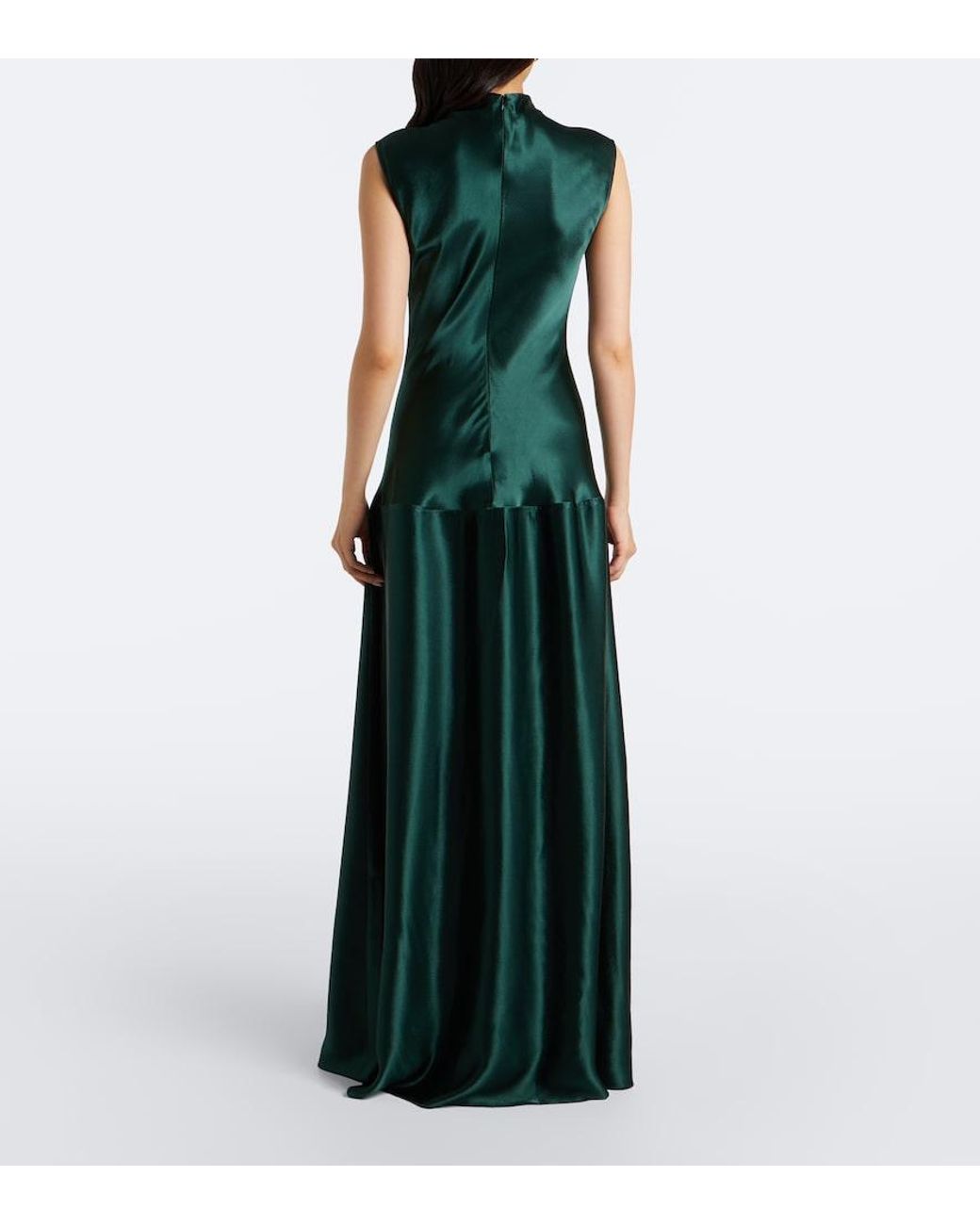 Abito Lungo di FFORME in Green