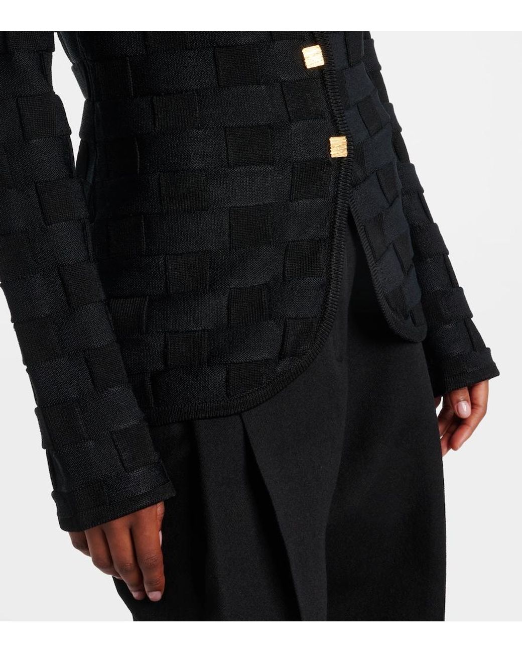TOVE Black Uma Jacket