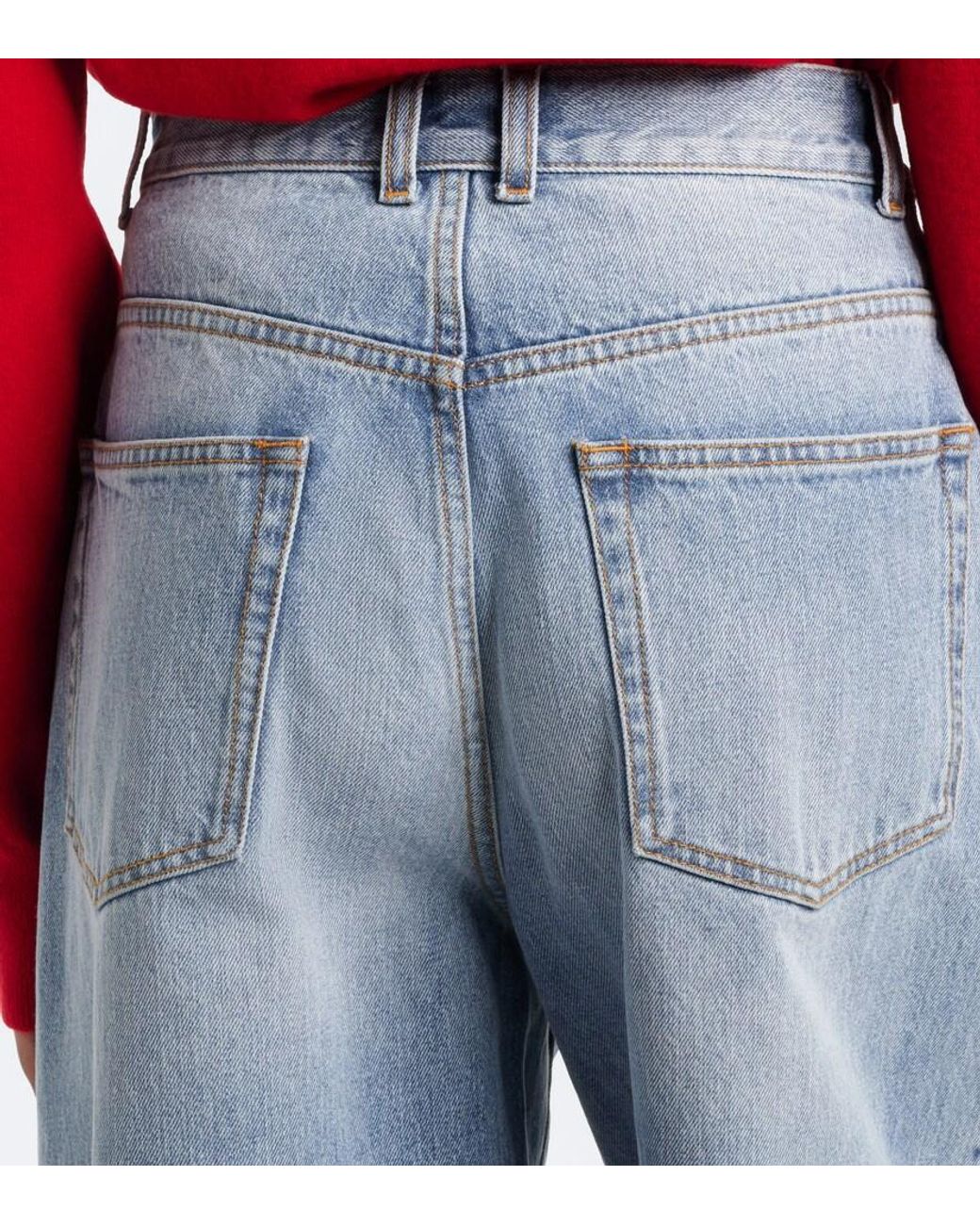 Jean Barrel Rohe en coloris Blue