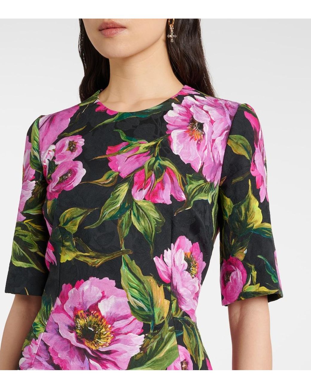 Dolce & Gabbana Black Mini Dress