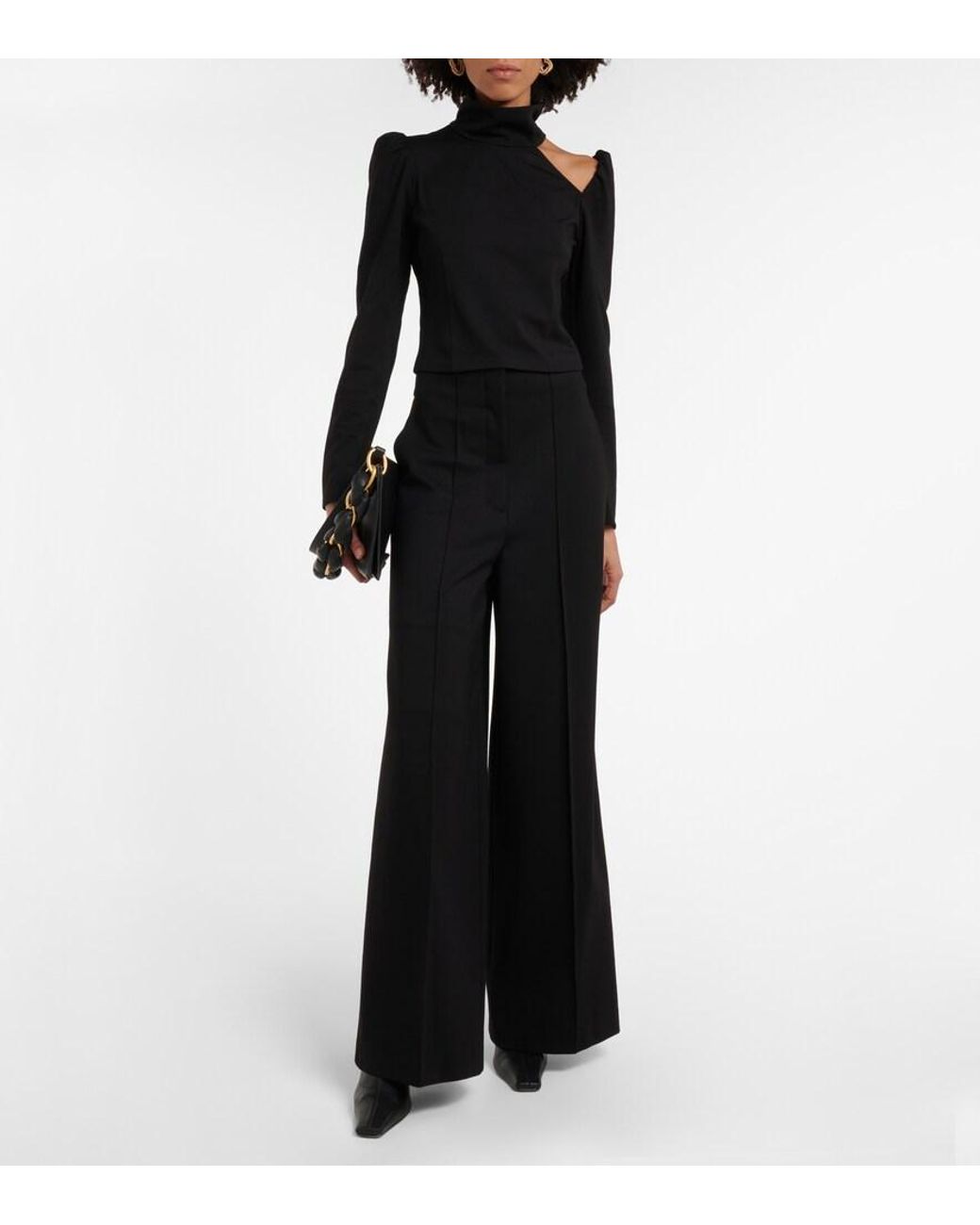Dorothee Schumacher Black Emotional Essence Blouse