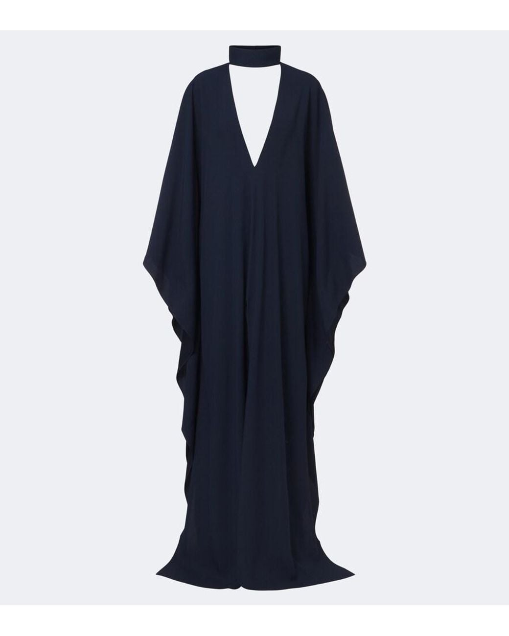 Taller Marmo Blue Ooo Crepe Cady Kaftan