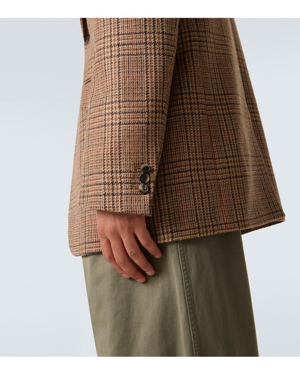 Blazer di Loewe in Brown da Uomo