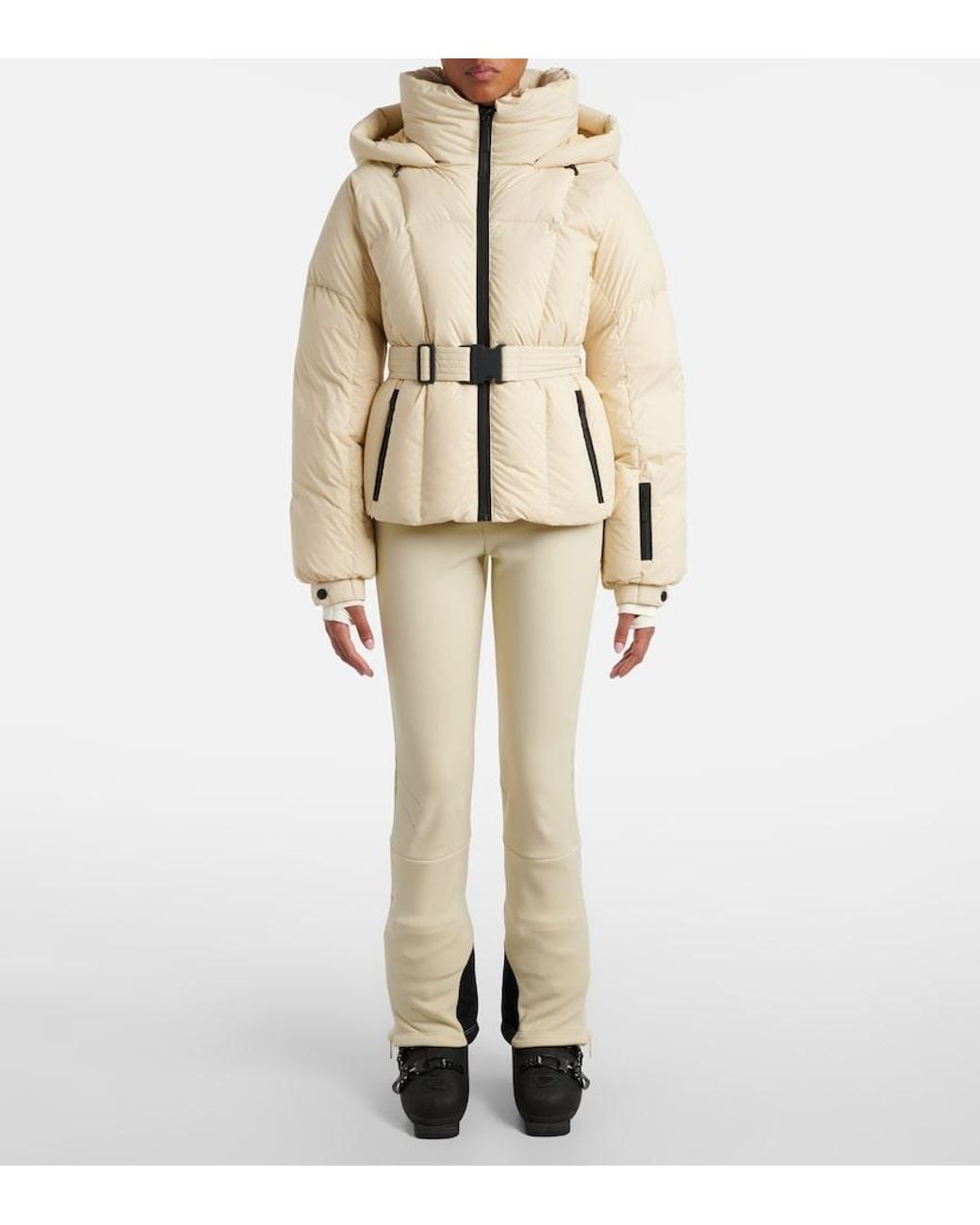 CORDOVA Natural Monterosa Down Ski Jacket