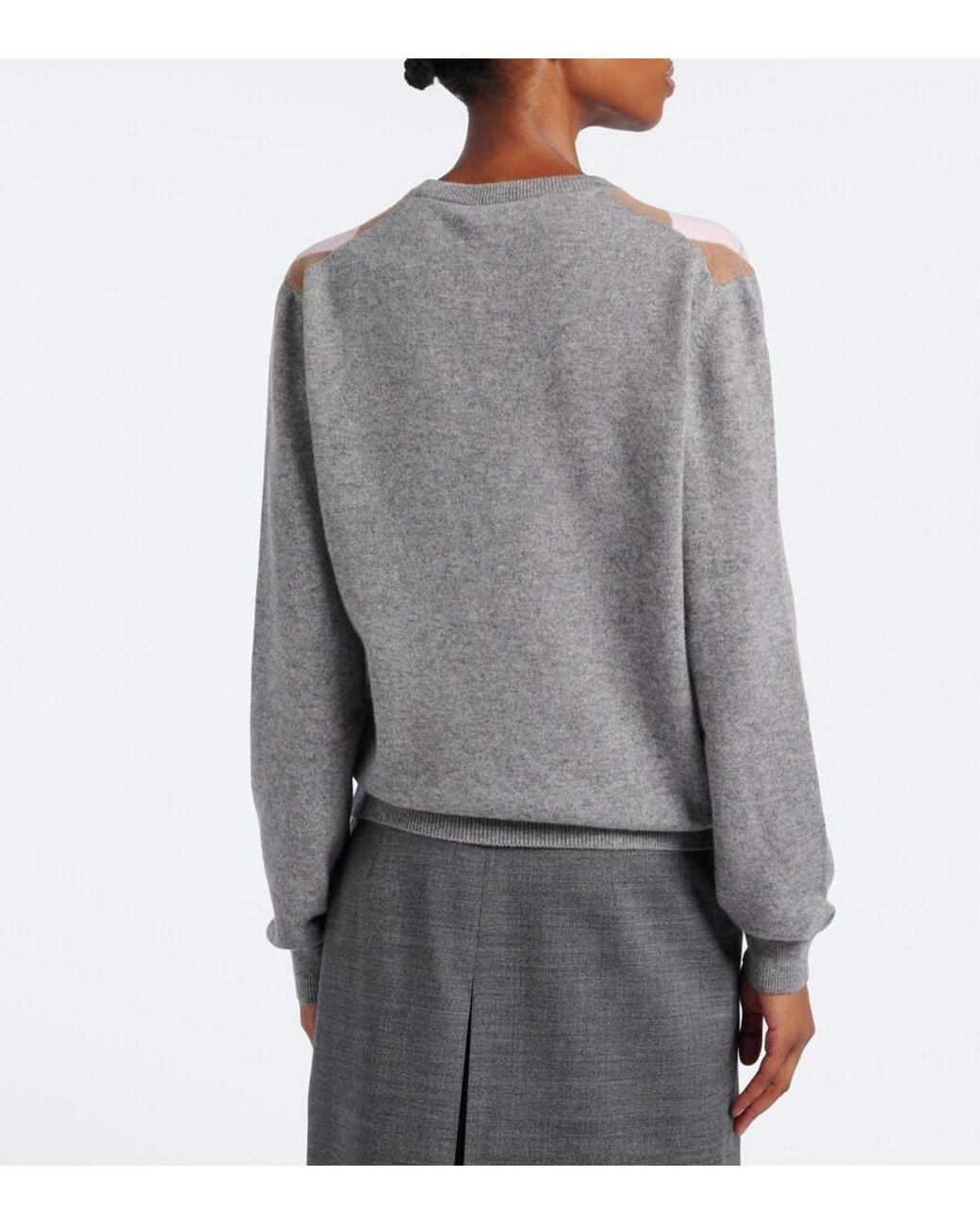 Pullover di Prada in Gray
