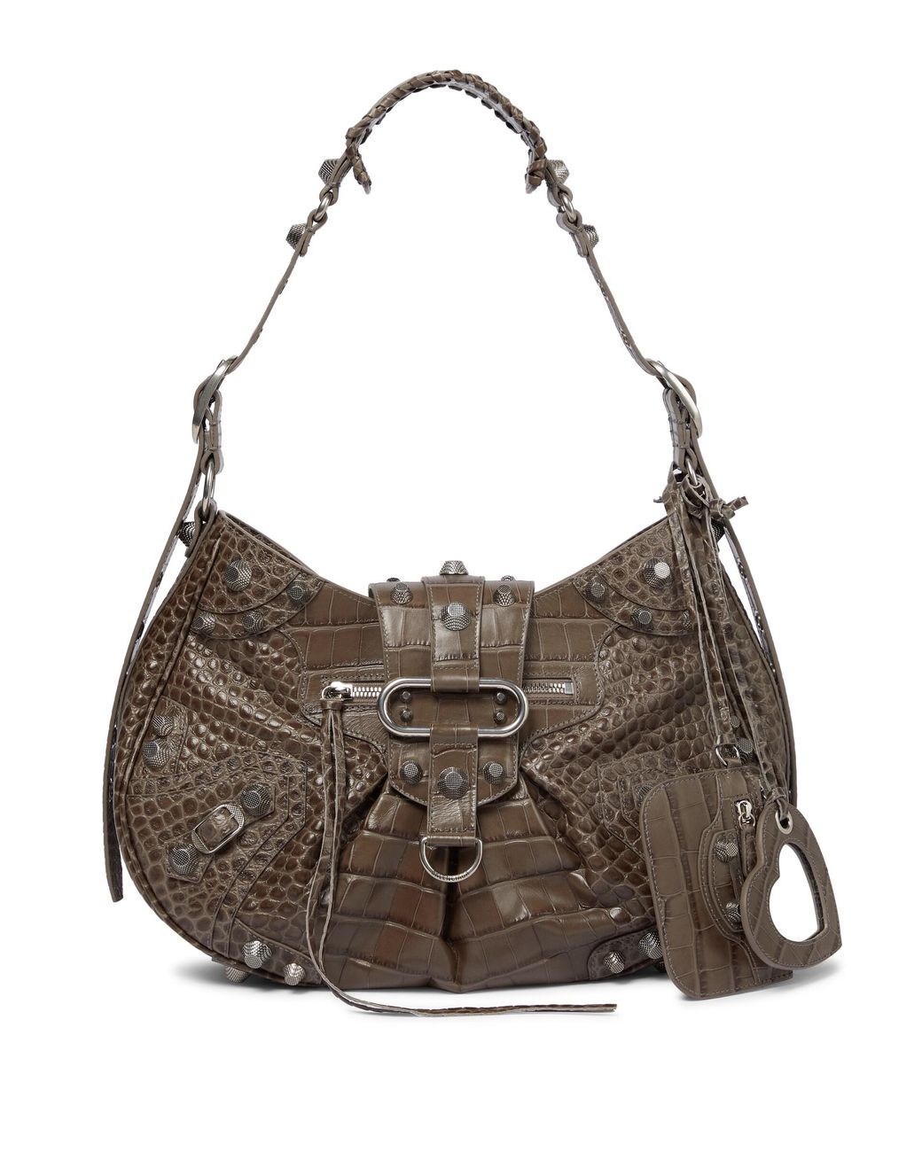 balenciaga le cagole grey