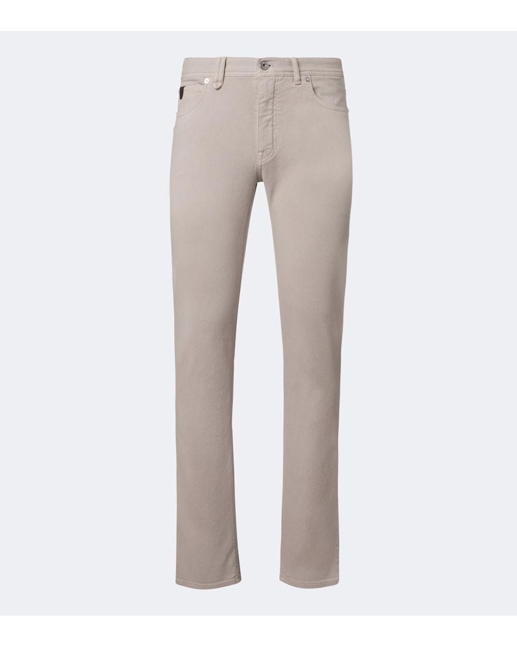 Brioni Gray Meribel Slim Jeans for men