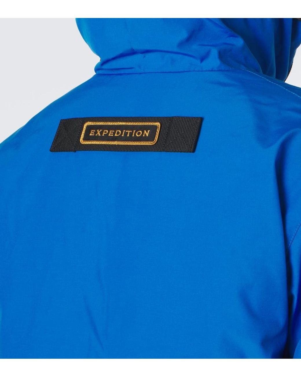 Canada Goose Blue Expedition Hooded Down Parka for men