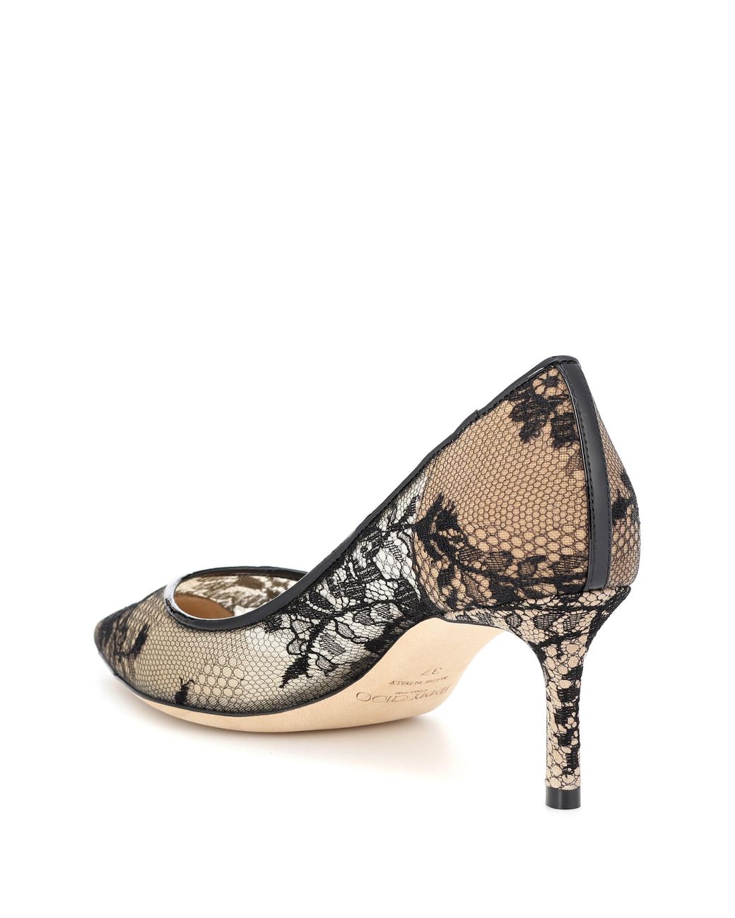 Jimmy choo romy 60 lace sale