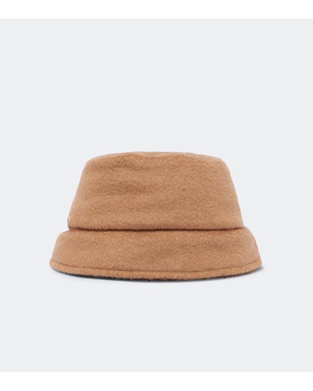 Cappello Da Pescatore Reversibile di Max Mara in Natural