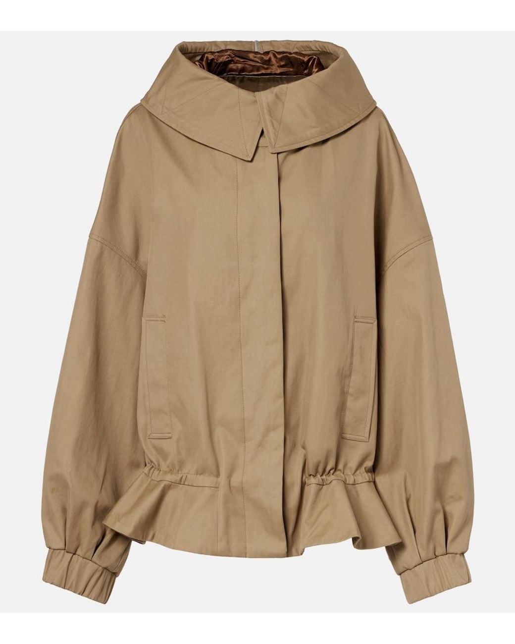 Dries Van Noten Natural Cotton Jacket