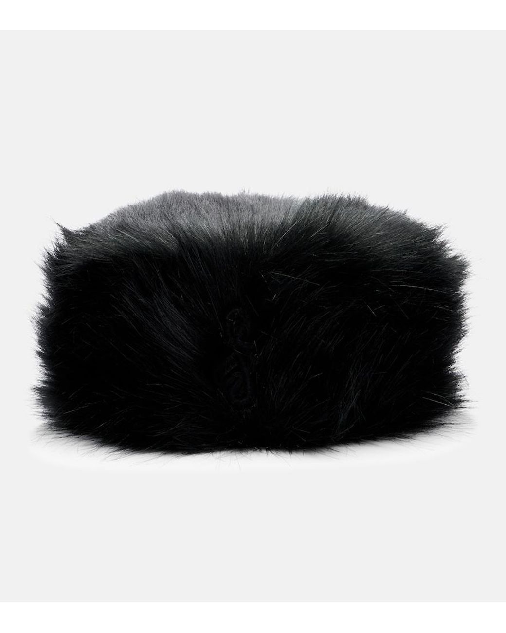 Ruslan Baginskiy Black Cotton-Lined Hat