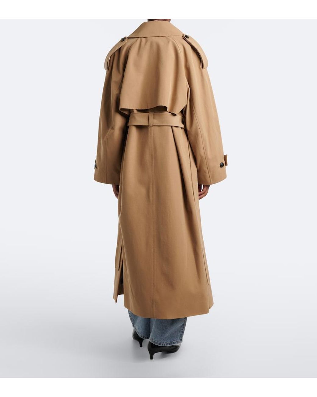 Cappotto di Rohe in Natural