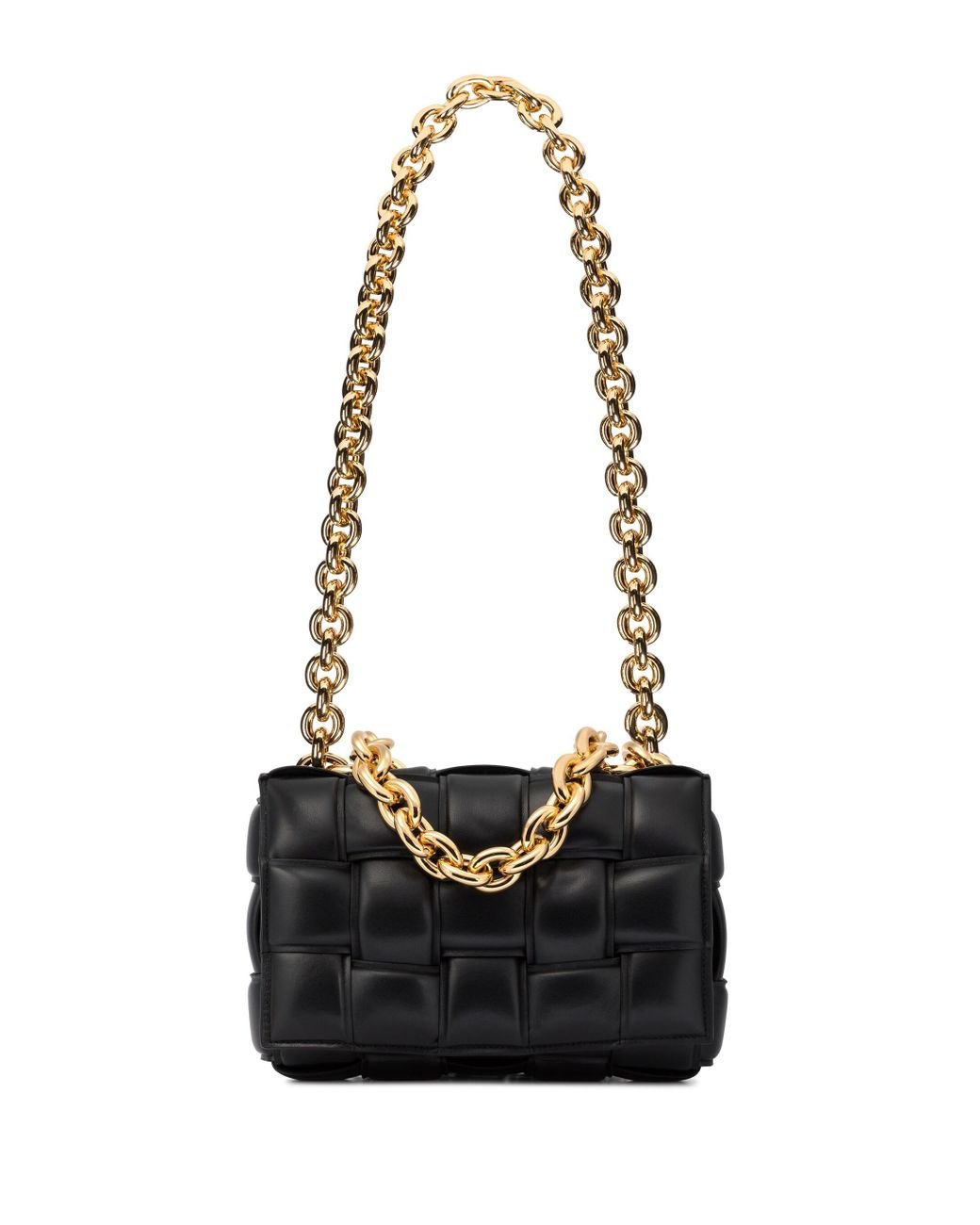 bottega veneta black chain bag