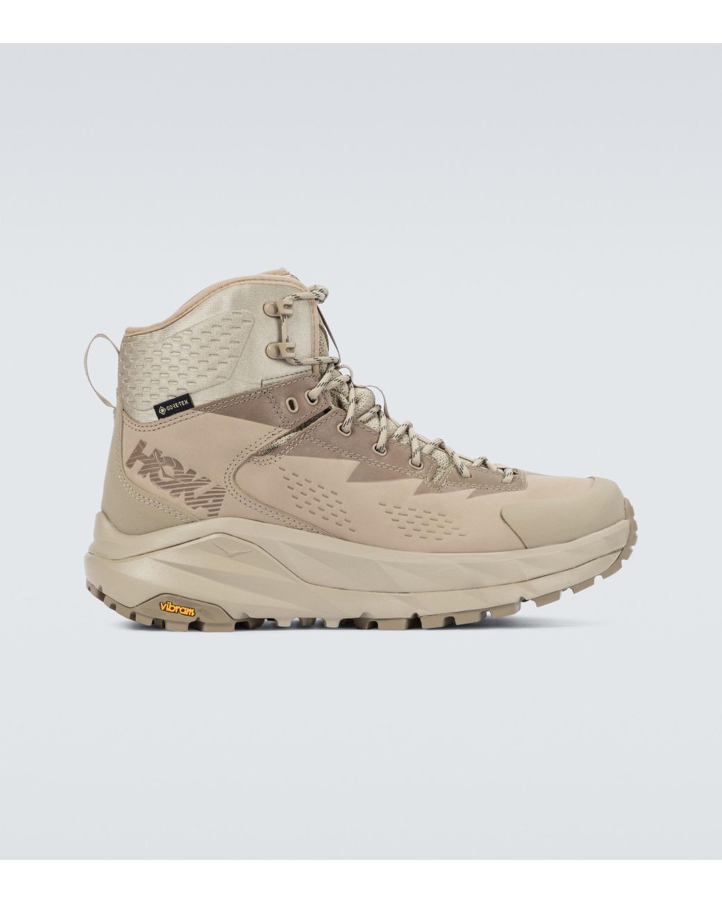 Hoka One One Kaha Goretex® Hiking Boots in Natural for Men Lyst