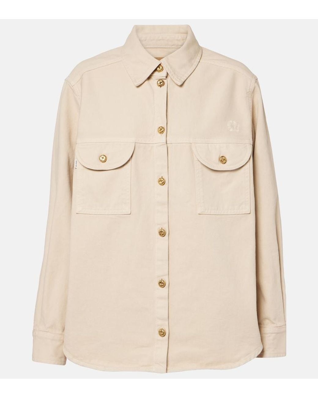 Blazé Milano Natural Nariida Berber Denim Shirt