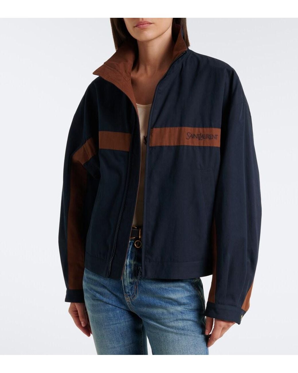 Giacca di Saint Laurent in Blue