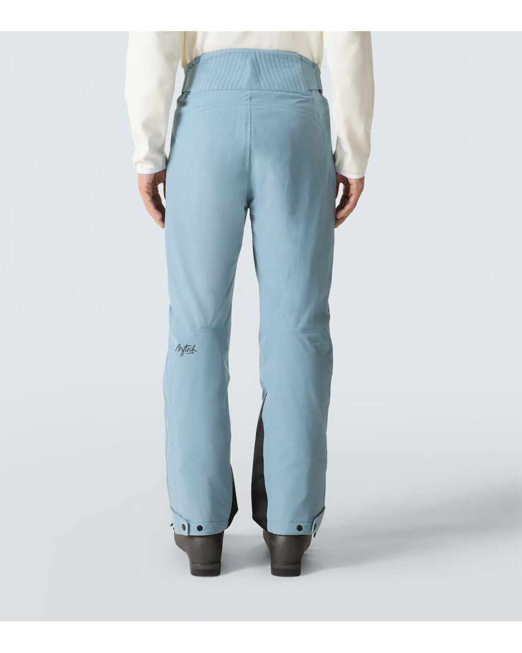 Aztech Mountain Blue Nuke Suit Ski Pants for men
