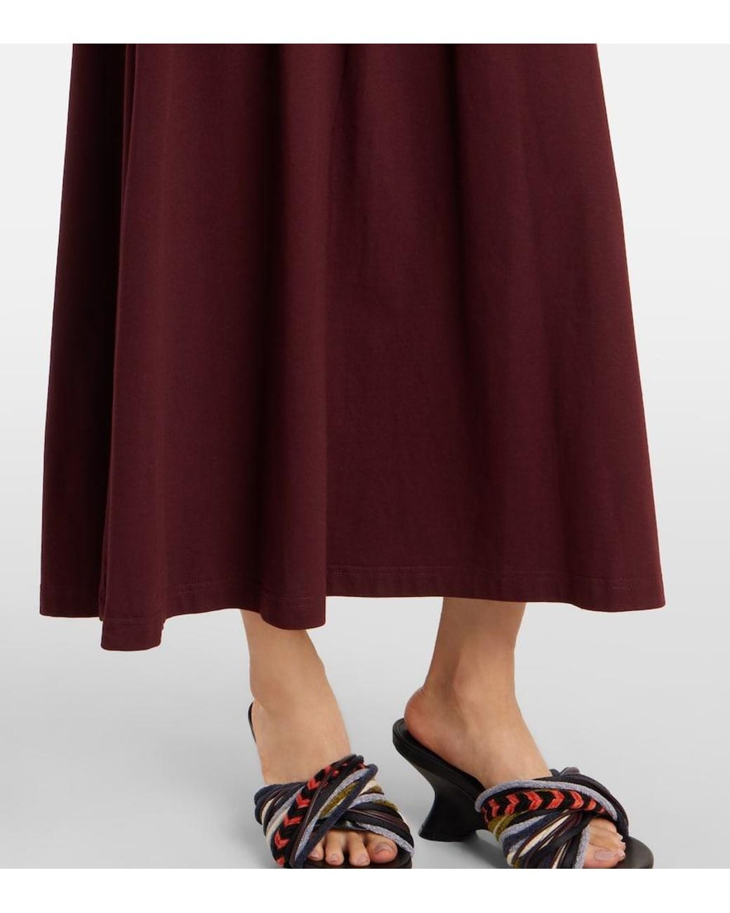 Abito Midi di Plan C in Purple