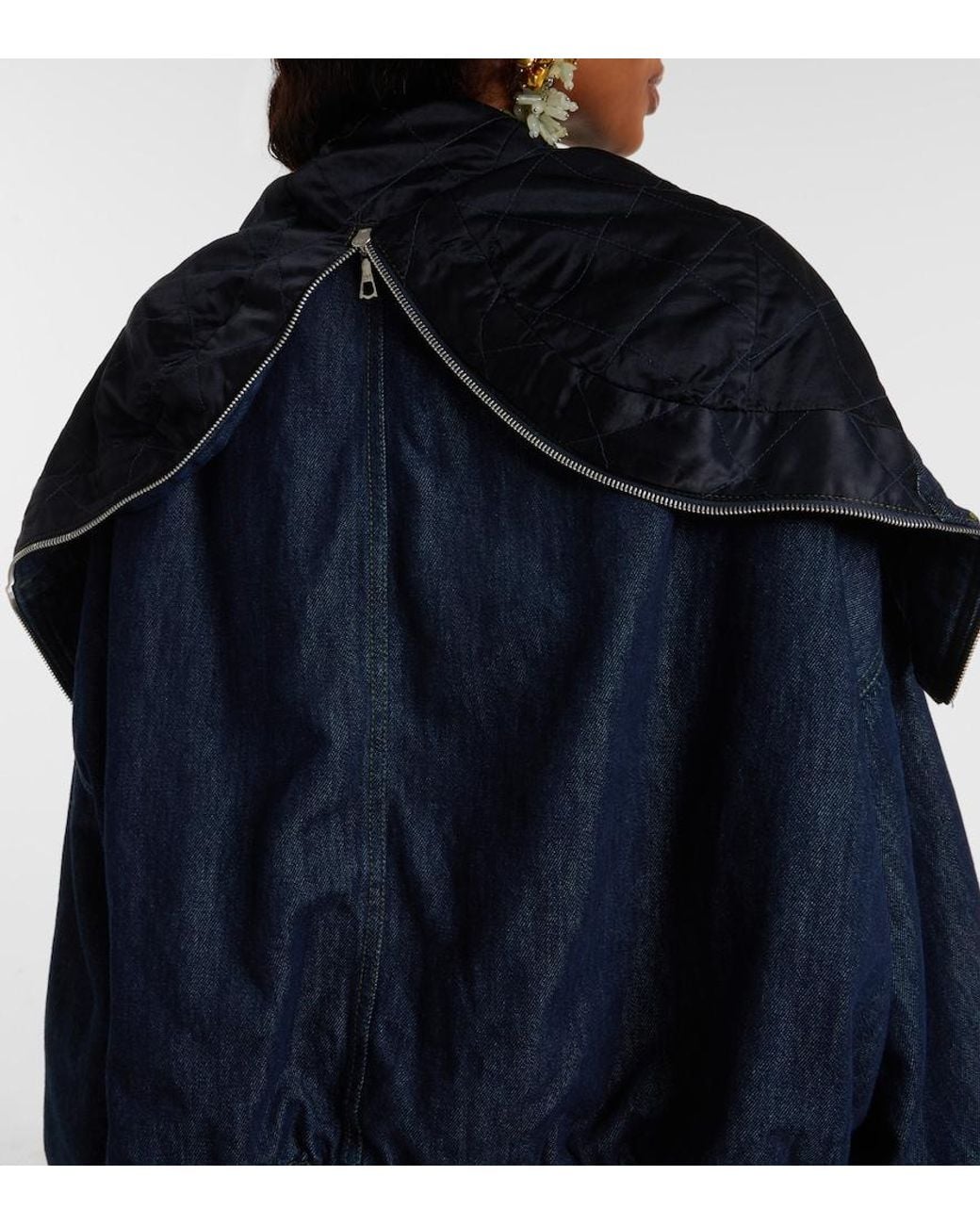 Dries Van Noten Blue Denim Jacket