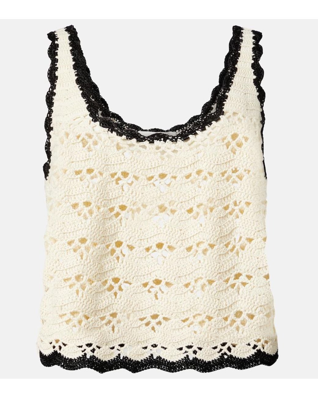 Zimmermann Natural Strappy Top