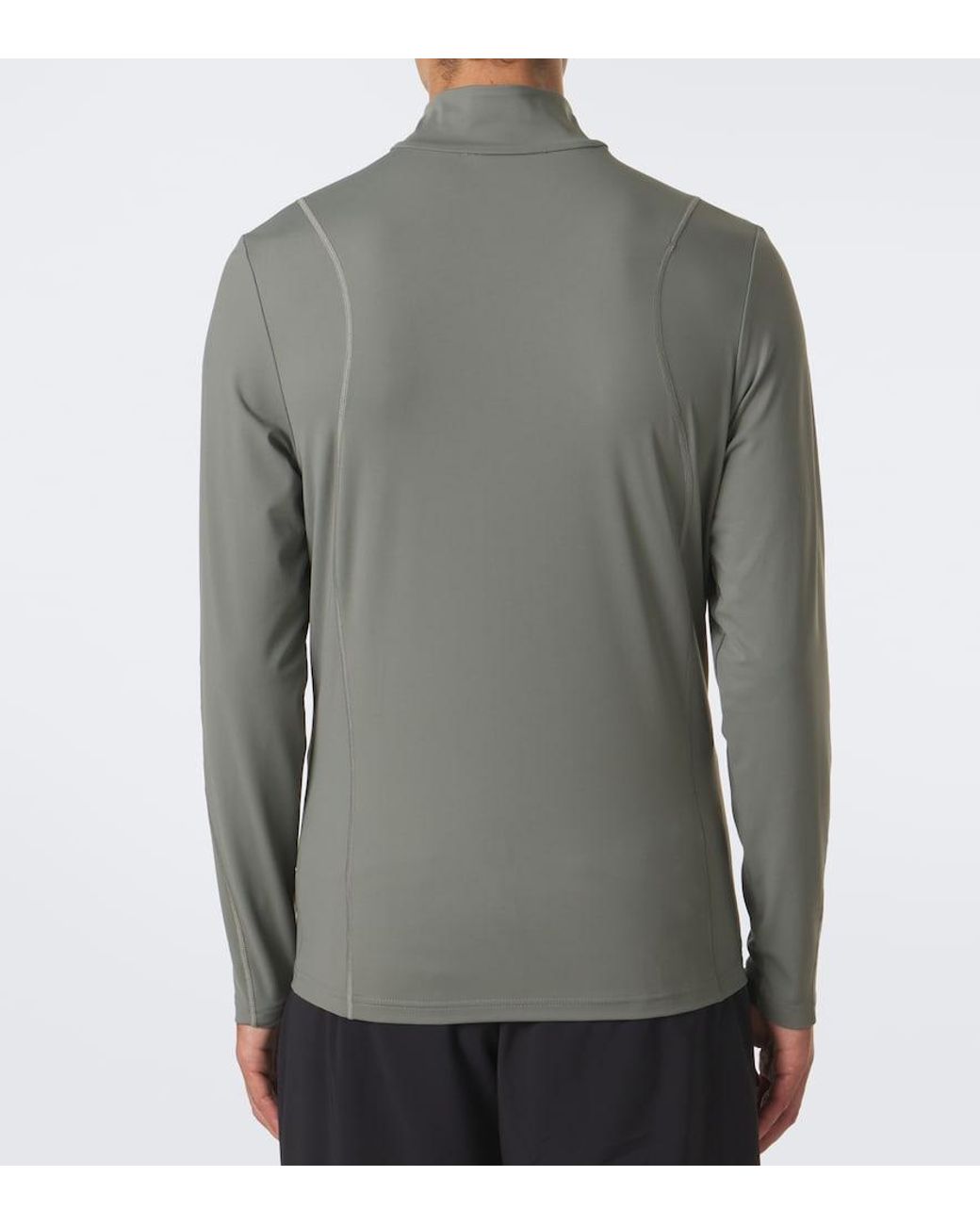 Bogner Gray Harry Ski Top for men